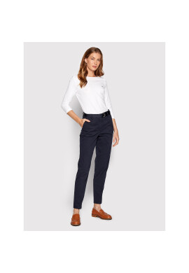 Tommy Hilfiger Блуза WW0WW34801 Бял Regular Fit - Pepit.bg