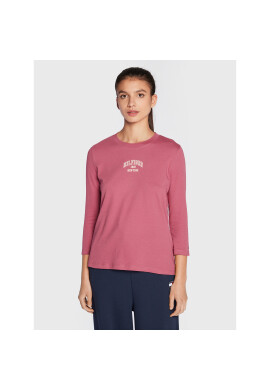 Tommy Hilfiger Блуза WW0WW36627 Розов Regular Fit - Pepit.bg