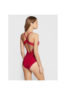 Tommy Hilfiger Боди UW0UW03992 Бордо - Pepit.bg