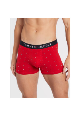 Tommy Hilfiger Боксерки Print UM0UM01831 Червен - Pepit.bg