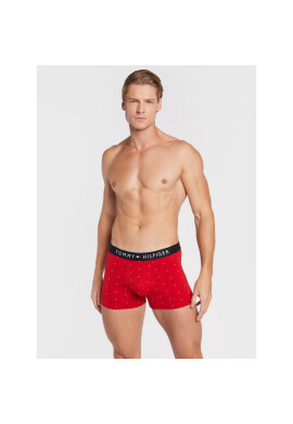 Tommy Hilfiger Боксерки Print UM0UM01831 Червен - Pepit.bg