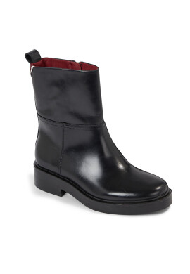 Tommy Hilfiger Боти Cool Elevated Ankle Bootie FW0FW07487 Черен - Pepit.bg