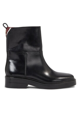 Tommy Hilfiger Боти Cool Elevated Ankle Bootie FW0FW07487 Черен - Pepit.bg