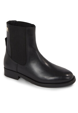 Tommy Hilfiger Боти Elevated Essential Bootie FW0FW07483 Черен - Pepit.bg