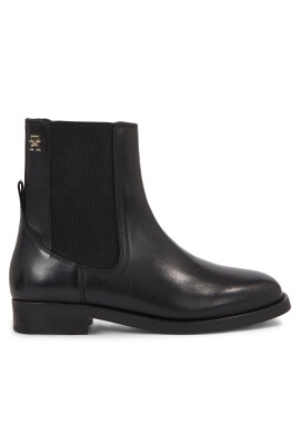 Tommy Hilfiger Боти Elevated Essential Bootie FW0FW07483 Черен - Pepit.bg