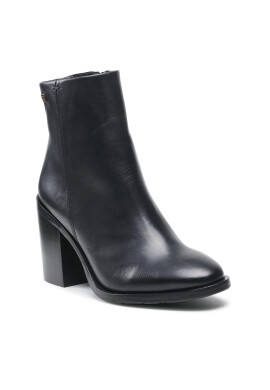 Tommy Hilfiger Боти Flag Stud High Heel Boot FW0FW05948 Черен - Pepit.bg