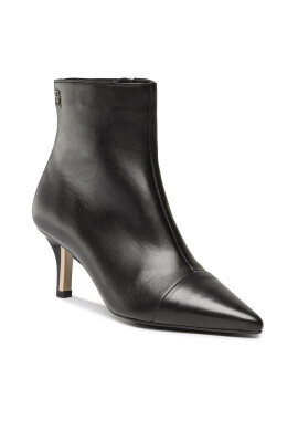 Tommy Hilfiger Боти Pointy Heel Boot FW0FW06837 Черен - Pepit.bg