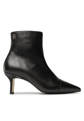 Tommy Hilfiger Боти Pointy Heel Boot FW0FW06837 Черен - Pepit.bg