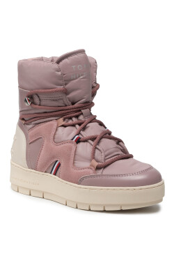 Tommy Hilfiger Боти Snoowboot FW0FW06052 Розов - Pepit.bg