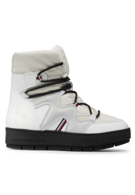 Tommy Hilfiger Боти Snowboot FW0FW06052 Бял - Pepit.bg