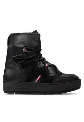 Tommy Hilfiger Боти Snowboot FW0FW06052 Черен - Pepit.bg
