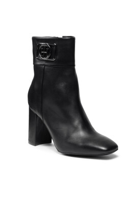 Tommy Hilfiger Боти Th Hardware Square Toe Heel Boot FW0FW05999 Черен - Pepit.bg
