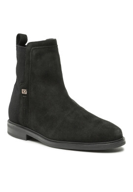 Tommy Hilfiger Боти Tommy Essentials Boot FW0FW07474 Черен - Pepit.bg