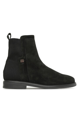 Tommy Hilfiger Боти Tommy Essentials Boot FW0FW07474 Черен - Pepit.bg