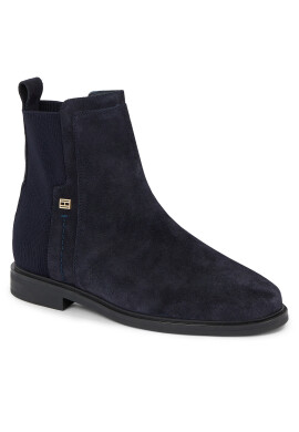 Tommy Hilfiger Боти Tommy Essentials Boot FW0FW07474 Син - Pepit.bg