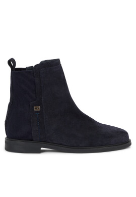 Tommy Hilfiger Боти Tommy Essentials Boot FW0FW07474 Син - Pepit.bg
