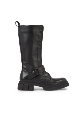 Tommy Hilfiger Ботуши Cool Monochromatic Bikerboot FW0FW07338 Черен - Pepit.bg