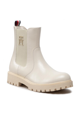 Tommy Hilfiger Ботуши T3A5-32393-1355 Бял - Pepit.bg