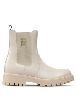 Tommy Hilfiger Ботуши T3A5-32393-1355 Бял - Pepit.bg