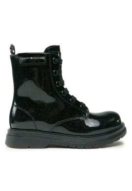 Tommy Hilfiger Ботуши T4A5-33032-1237 M Черен - Pepit.bg