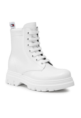 Tommy Hilfiger Ботуши T4A5-33039-1453 M Бял - Pepit.bg
