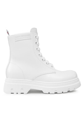 Tommy Hilfiger Ботуши T4A5-33039-1453 M Бял - Pepit.bg