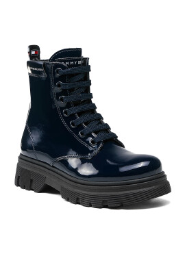 Tommy Hilfiger Ботуши T4A5-33040-0775 M Син - Pepit.bg