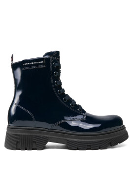 Tommy Hilfiger Ботуши T4A5-33040-0775 S Син - Pepit.bg