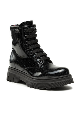 Tommy Hilfiger Ботуши T4A5-33041-1237999 M Черен - Pepit.bg