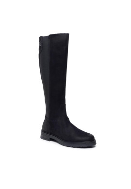 Tommy Hilfiger Ботуши Th Stud Longboot FW0FW06003 Черен - Pepit.bg