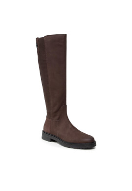 Tommy Hilfiger Ботуши Th Stud Longboot FW0FW06003 Кафяв - Pepit.bg