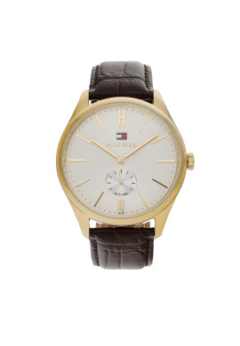Tommy Hilfiger Часовник 1791170 Кафяв - Pepit.bg