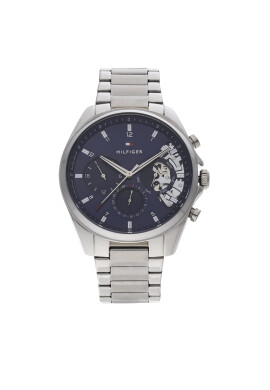 Tommy Hilfiger Часовник Baker 1710448 Сребрист - Pepit.bg