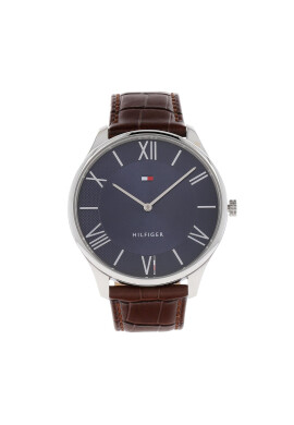 Tommy Hilfiger Часовник Becker 1710536 Кафяв - Pepit.bg