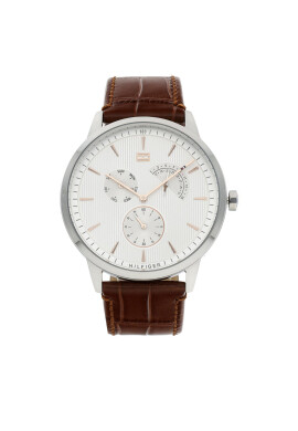 Tommy Hilfiger Часовник Brad TH1710389 Кафяв - Pepit.bg