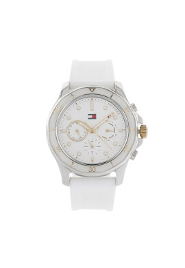 Tommy Hilfiger Часовник Brooklyn 1782568 Бял - Pepit.bg