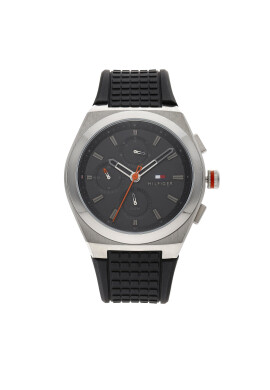 Tommy Hilfiger Часовник Connor 1791898 Черен - Pepit.bg