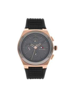 Tommy Hilfiger Часовник Connor 1791931 Черен - Pepit.bg
