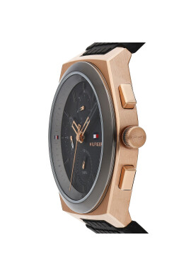 Tommy Hilfiger Часовник Connor 1791931 Черен - Pepit.bg