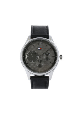 Tommy Hilfiger Часовник Damon TH1791417 Черен - Pepit.bg