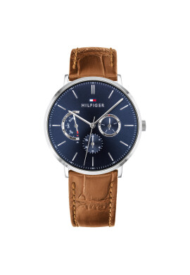 Tommy Hilfiger Часовник Dane 1710375 Кафяв - Pepit.bg