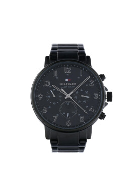 Tommy Hilfiger Часовник Daniel 1710383 Черен - Pepit.bg