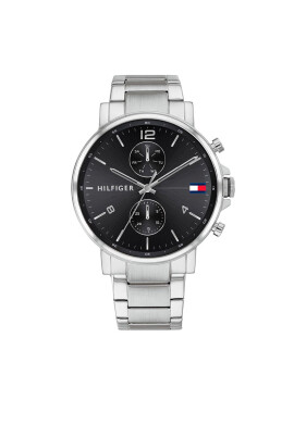 Tommy Hilfiger Часовник Daniel 1710413 Сребрист - Pepit.bg