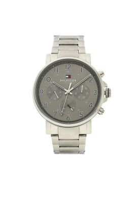 Tommy Hilfiger Часовник Daniel TH1710382 Сребрист - Pepit.bg
