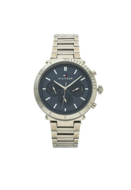 Tommy Hilfiger Часовник Emery 1782349 Сребрист - Pepit.bg