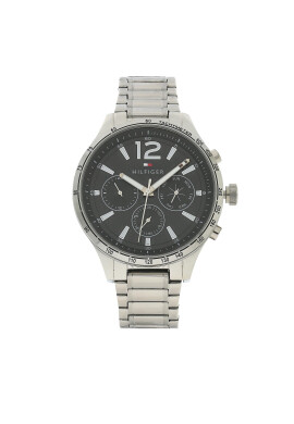 Tommy Hilfiger Часовник Gavin 1791469 Сребрист - Pepit.bg