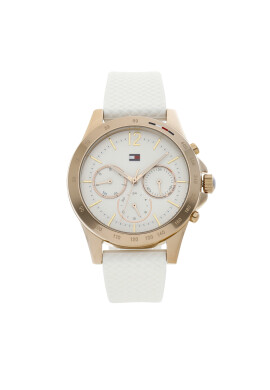 Tommy Hilfiger Часовник Haven 1782199 Бял - Pepit.bg