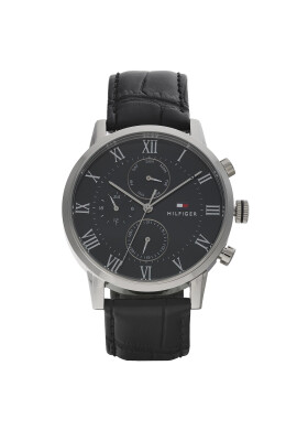 Tommy Hilfiger Часовник Kane 1791401 Черен - Pepit.bg