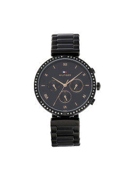 Tommy Hilfiger Часовник Luna 1782390 Черен - Pepit.bg