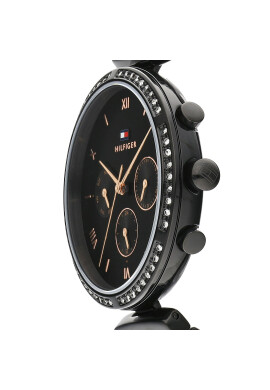Tommy Hilfiger Часовник Luna 1782390 Черен - Pepit.bg